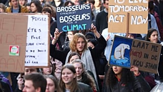 "Queremos ação sobre o clima porque a situação é urgente"