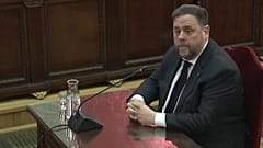 Junqueras comparece ante el Supremo: "Llevo un año y medio que no me dejan hablar"