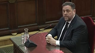 Junqueras comparece ante el Supremo: "Llevo un año y medio que no me dejan hablar"