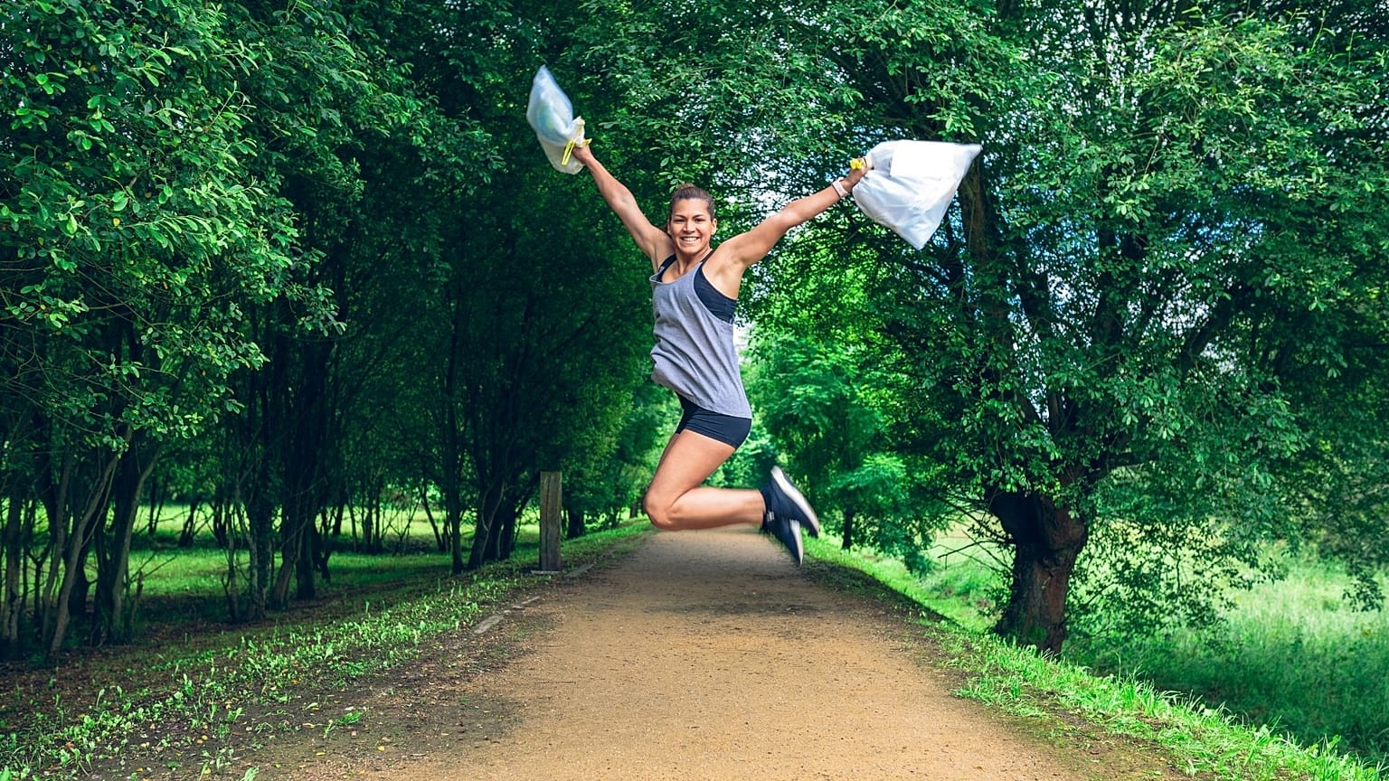 Plogging is the newest form of eco sport