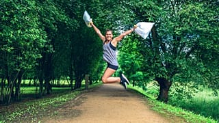 Plogging is the newest form of eco sport