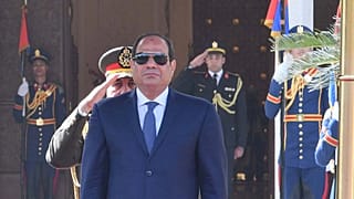 الرئيس المصري عبد الفتاح السيسي