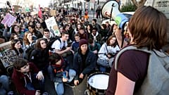 Manifestation pour le climat à Bruxelles