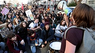 Manifestation pour le climat à Bruxelles