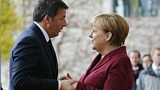 Merkel should be next EU Council president, Renzi says in new book 