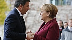 Renzi propone Merkel alla presidenza del Consiglio europeo
