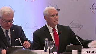 ABD Başkanı Yardımcısı Pence, AB'ye 'İran ile yapılan nükleer anlaşmadan çekilin' çağrısı yaptı