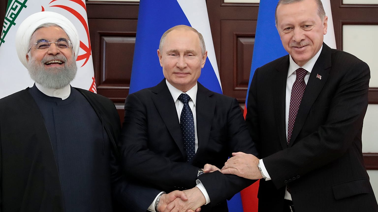 Soçi Zirvesi: "İdlib bölgesi teröristlerden temizlenmeli"
