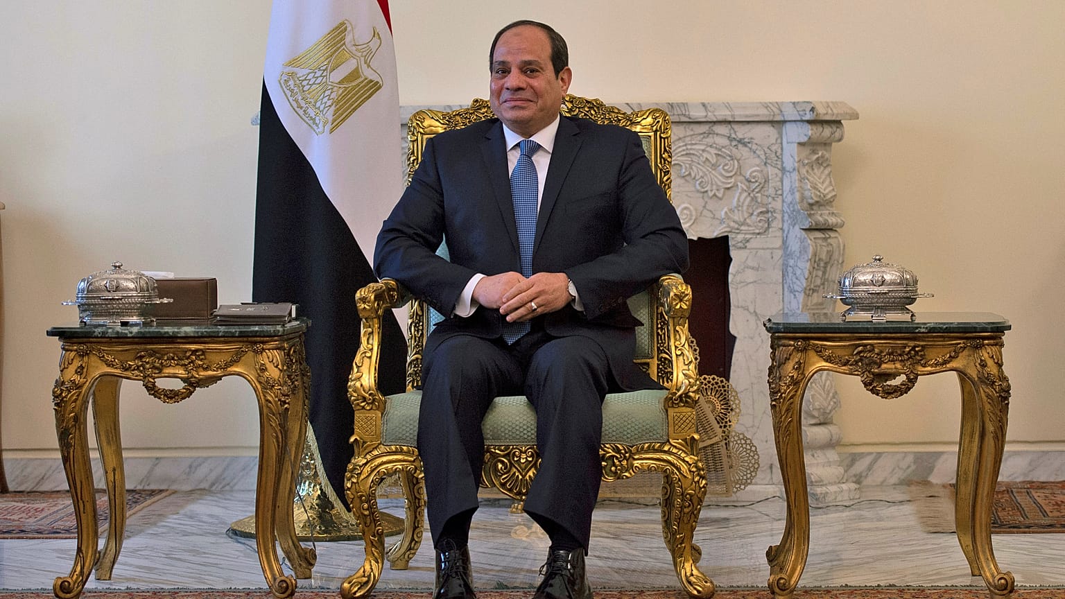 Mısır Cumhurbaşkanı Abdülfettah el Sisi