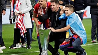 Simeone amplía su contrato con el Atlético de Madrid