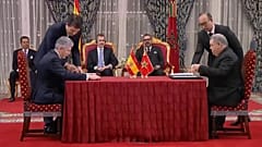 ملك المغرب وملك إسبانيا