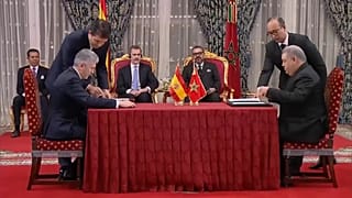 ملك المغرب وملك إسبانيا