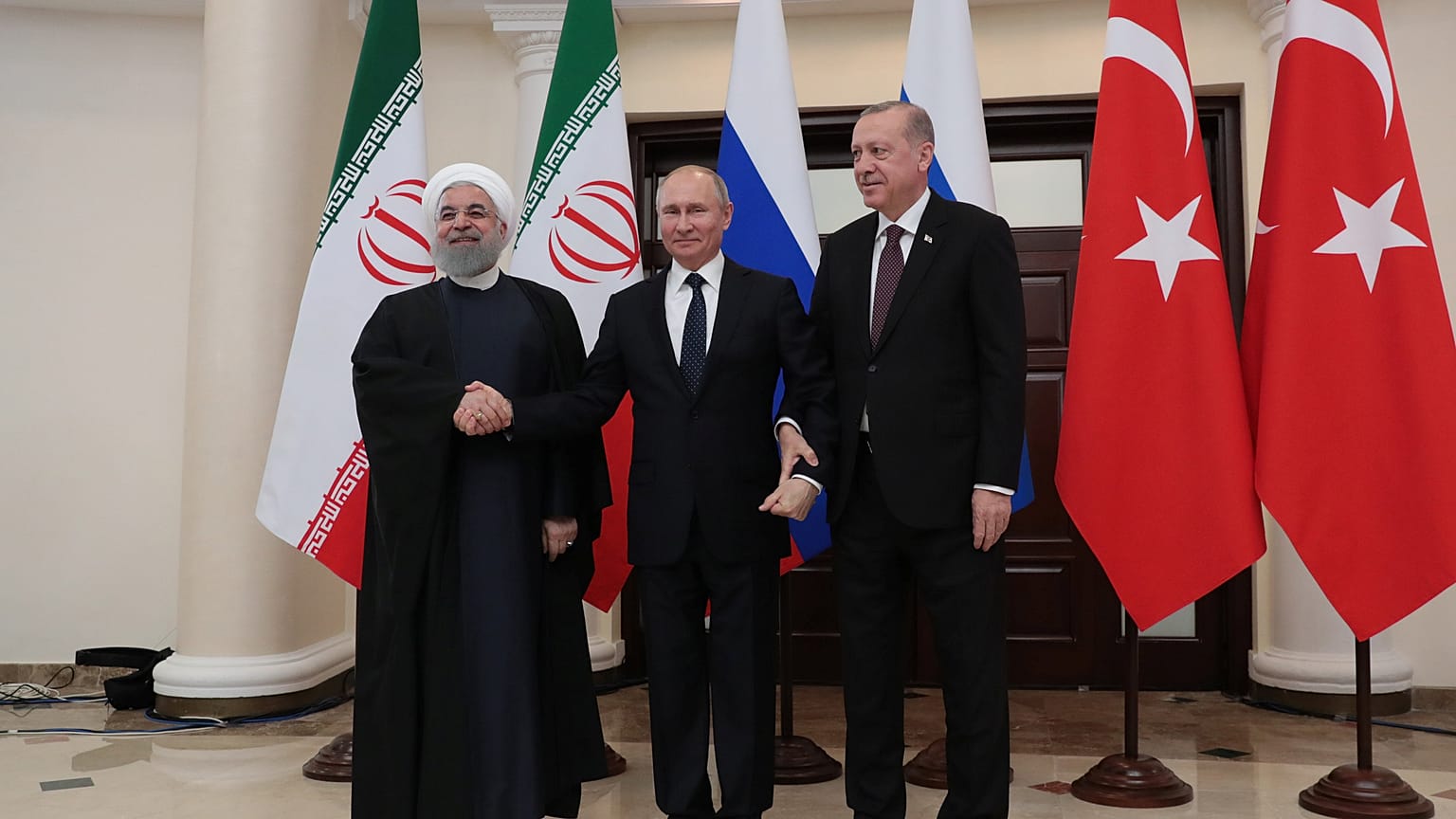 Putin defende retirada dos EUA da Síria