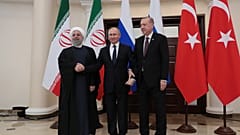 Putin defende retirada dos EUA da Síria