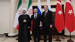 Putin defende retirada dos EUA da Síria