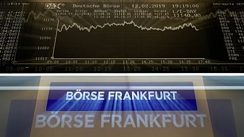  The German share prize index (DAX)