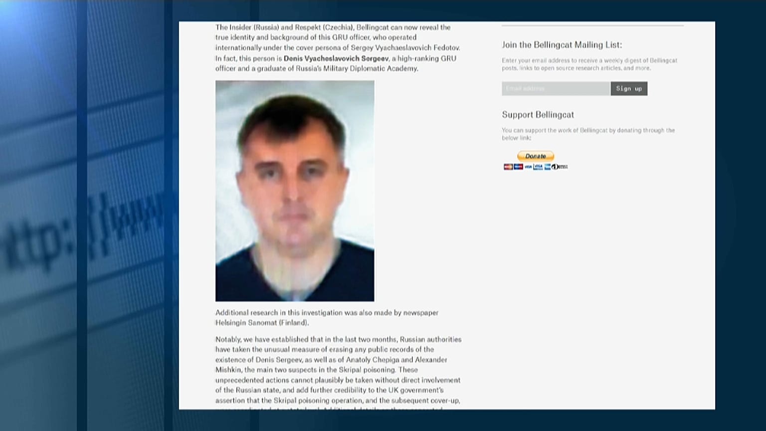 Fall Skripal: Der dritte Mann