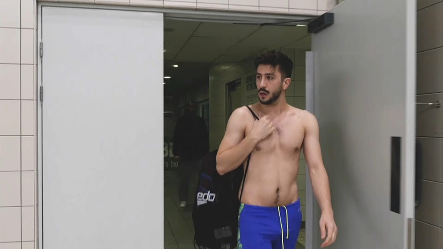 Eid, réfugié syrien, rêve des Jeux Olympiques
