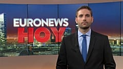 Euronews Hoy: la actualidad en 15 minutos