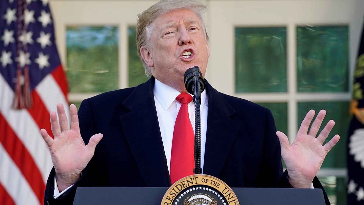 Trump'tan Avrupa'ya: Yakaladığımız IŞİD militanlarını alın yoksa serbest bırakacağız