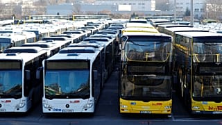 Streik in Berlin: Zu Fuß oder per Rad statt mit U-Bahn oder Bus
