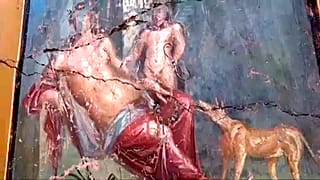 Szenzációs festménylelet Pompejiben