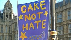 Πορείες υπέρ και κατά του Brexit στο Λονδίνο  