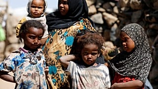 أطفال من اليمن