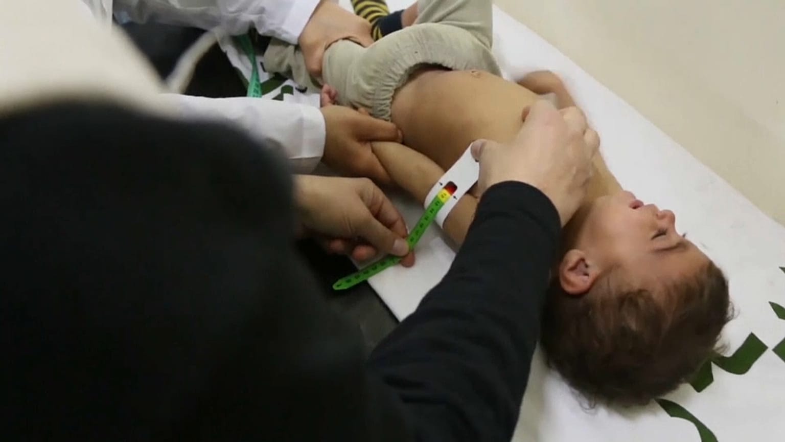 Plus de 100 000 bébés meurent chaque année à cause des guerres