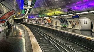 Man in Paris metro burned after serious 'liquid' attack