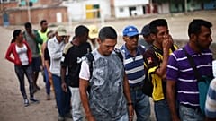 O drama dos venezuelanos obrigados a emigrar