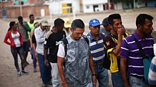 O drama dos venezuelanos obrigados a emigrar