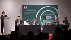 "Kansai Resilience Forum": resilienza concreta e spirituale 