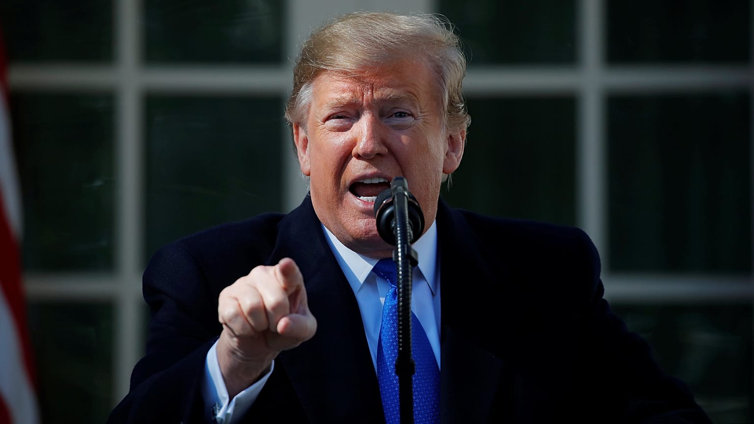 ABD Başkanı Donald Trump 