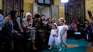 Paris'te çocuk modası rüzgarı