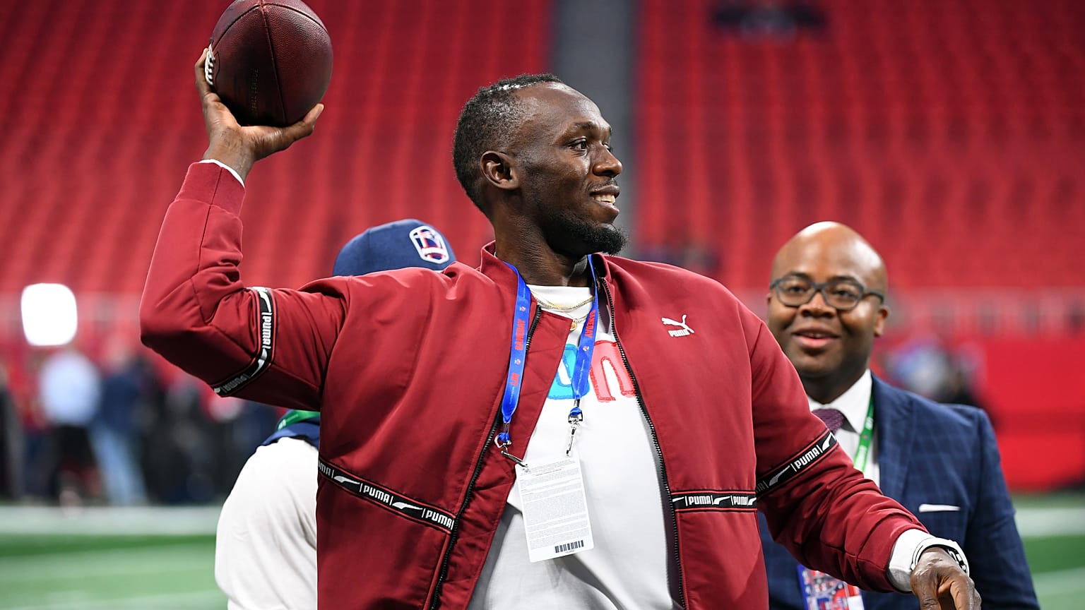 Usain Bolt'un varisi bulundu: 7 yaşındaki ABD'li Rudolph 100 metreyi 13.48 saniyede koşuyor