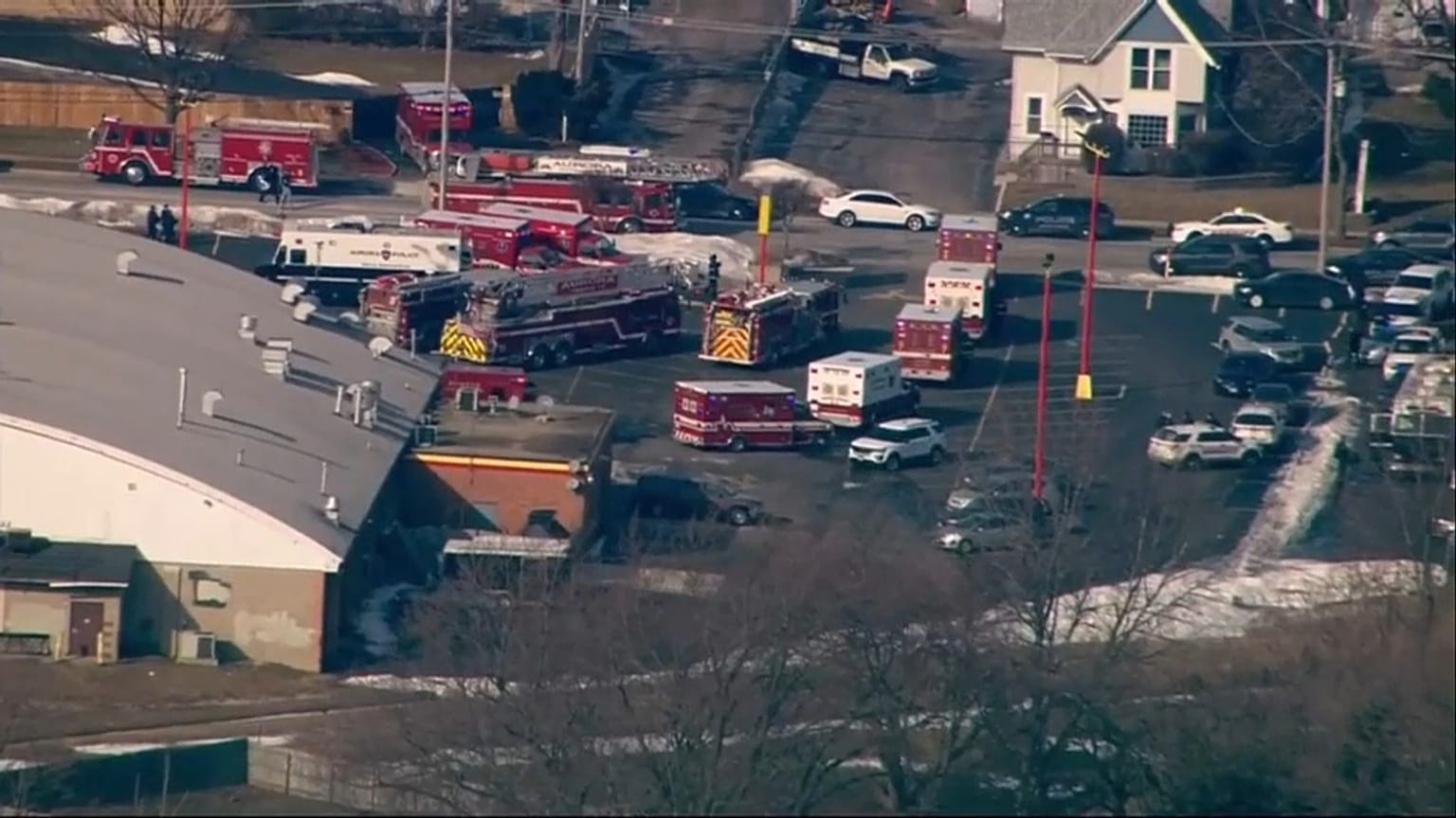 Cinq morts dans une fusillade aux États-Unis