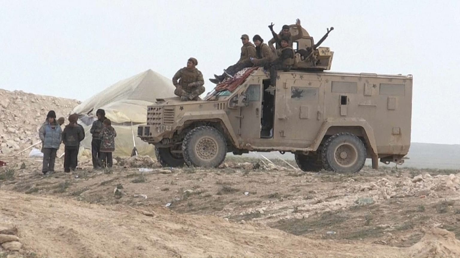 Caída inminente del último bastión del Dáesh en Siria