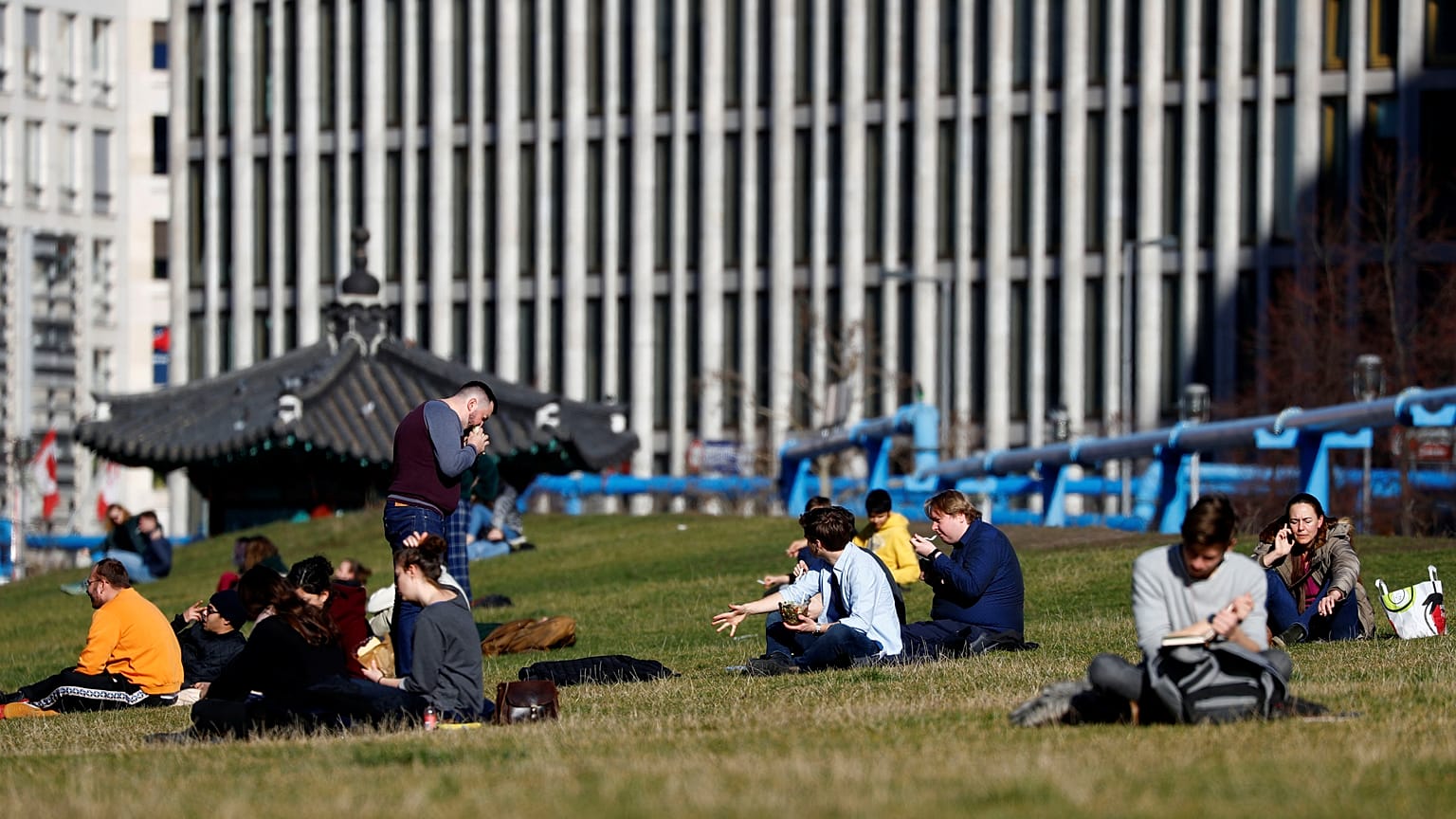 17° in Köln: Frühling im Februar?