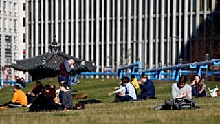 17° in Köln: Frühling im Februar?