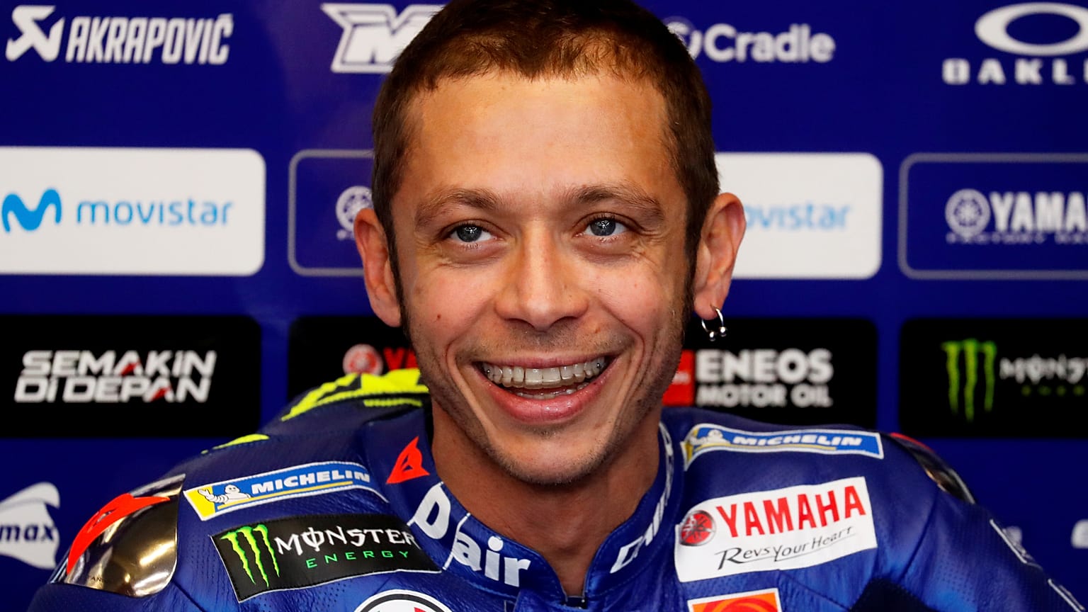 Rombano i motori, per le 40 candeline di Valentino Rossi