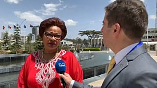 Josefa Sacko: "Prioridade agrícola africana é acabar com a fome"