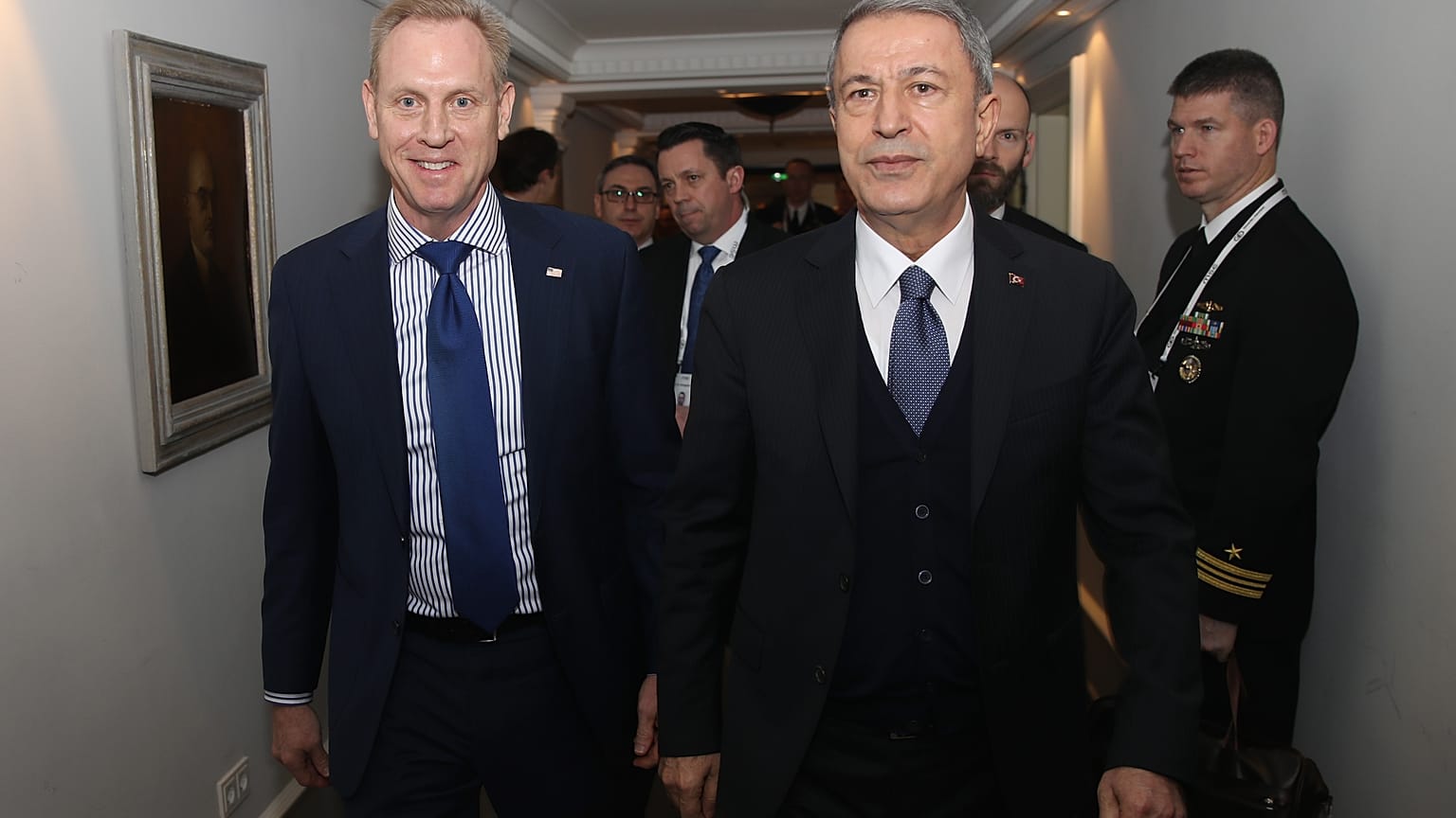 Bakan Akar'dan güvenli bölge ve S-400 açıklaması