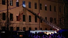 St Petersburg university building collapses, around 24 trapped