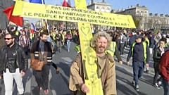 Κίτρινα Γιλέκα, πράξη 14η