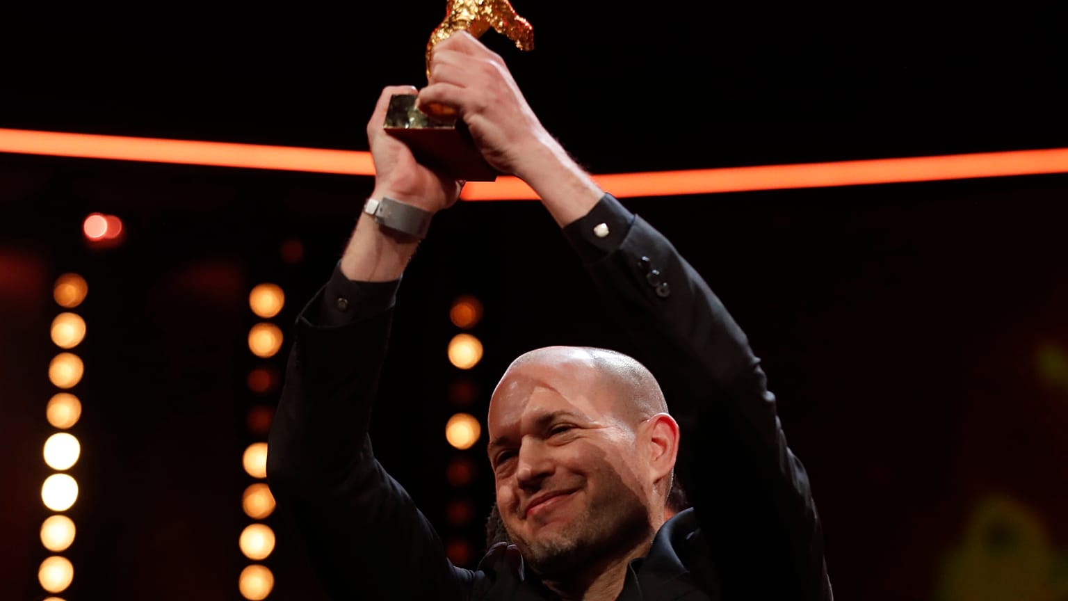 المخرج الإسرائيلي ناداف لابيد الفائز بأحسن فيلم في مهرجان برلين السينمائي