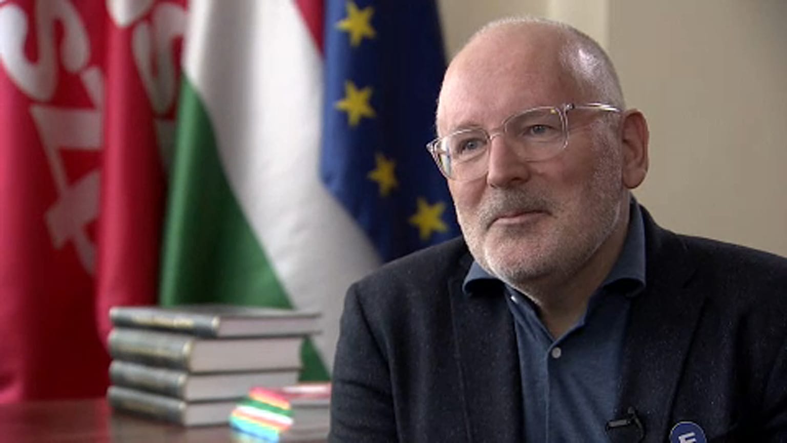 „Ez a választás Európa lelkéről szól" - interjú Frans Timmermansszal
