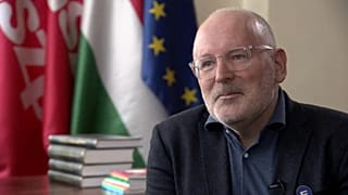 „Ez a választás Európa lelkéről szól" - interjú Frans Timmermansszal