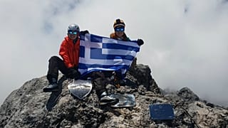 Δύο Ελληνίδες στο Έβερεστ