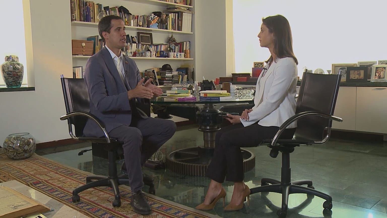 Guaidó à Euronews: "Maduro está cada vez mais isolado"
